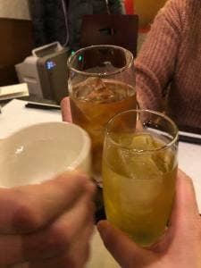 創作和食ト旨シ酒 Puff ball