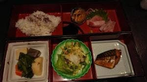 わさびと魚