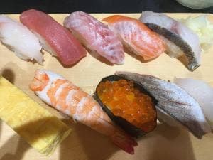 沼津 魚がし鮨 丸ビル店