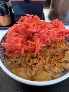 吉野家 10号線別府店