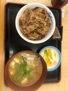 松屋 福生店