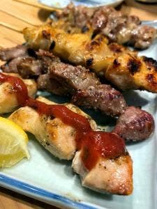 焼鳥のヒナタ 三宮