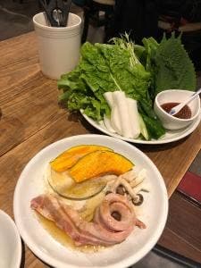 韓国家庭料理ととり