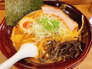 海老味噌ラーメン ヌプチェ