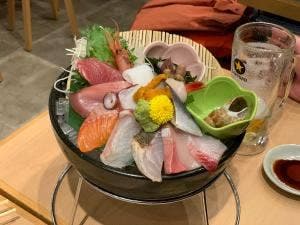 酒と魚とオトコマエ食堂 LINKS UMEDA店