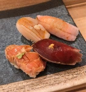鮨 山沖