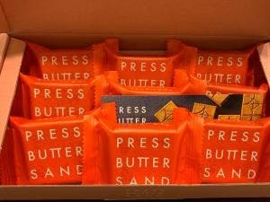 PRESS BUTTER SAND ecute大宮店