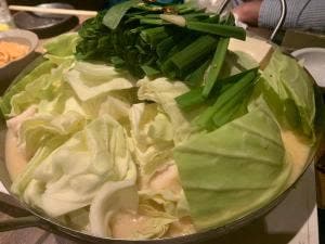 博多もつ鍋 鉄板 お汐井