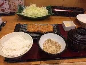 とんかつ新宿さぼてん 海老名ヴィナウォーク店
