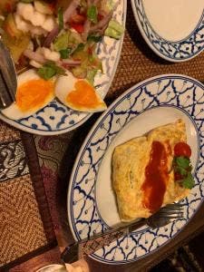 タイの食卓 パクチータイ