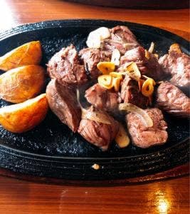 ステーキの上謙