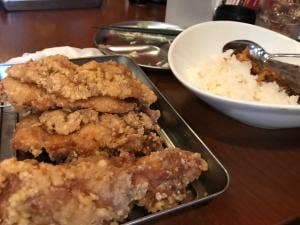 からあげ とさか