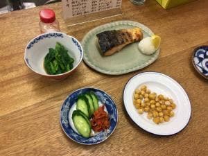 しゃけスタンド