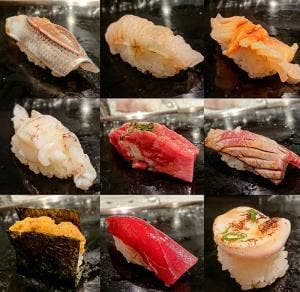すし屋の久