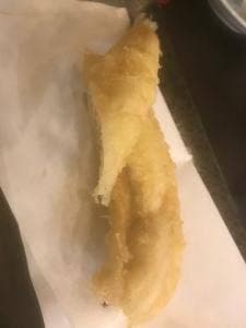 天ぷら 瞬