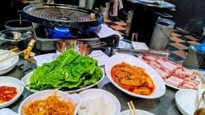 韓国家庭料理 とん八