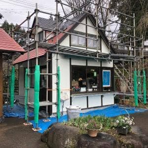 平泉寺のソフトクリーム屋さん