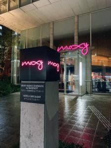 モクシーカフェ&バー モクシー大阪本町