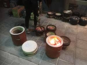 七輪炭火焼肉 うしまる