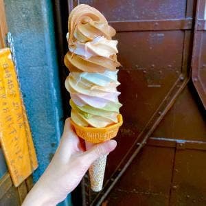 北一硝子 三号館テラス