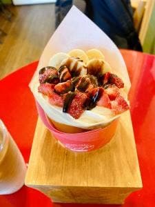 クレープスマイル