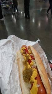 コストコホールセール フードコート 野々市倉庫店