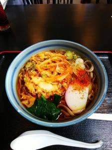 りんごの湯 お食事処