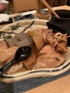 明日のための しじみばか 〜しじみ出汁おでんと備長焼き〜