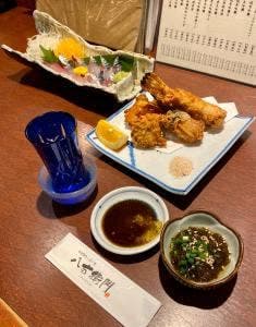 旬菜鮮魚と旨い酒 八右衛門