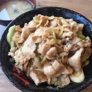 伝説のすた丼屋 横浜飯島町店