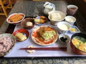 佐々木豆腐店 三良坂地豆腐処 豆遊