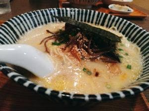 とき卵らーめん大空