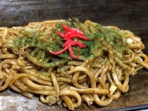 田中お好み焼き店