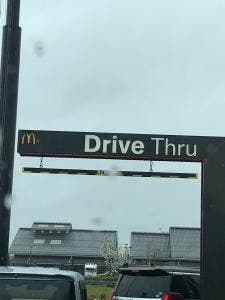 マクドナルド 安曇川平和堂店