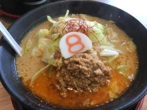 8番らーめん 城南末広店