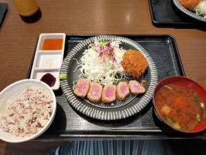 牛かつ とんかつ じょじょ吉