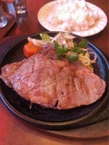 ステーキ屋ひろ