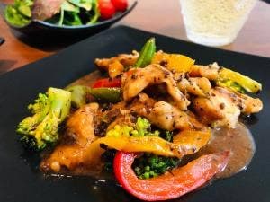 鉄板焼き あつあつ