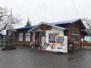 芦ノ牧温泉駅 Cafeばす