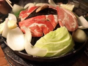 炭火厨房 波之屋 白石店