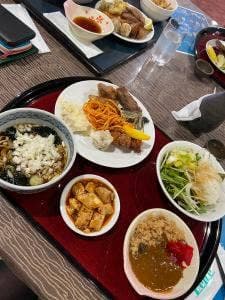 レストラン 新君津ベルグリーンカントリー倶楽部