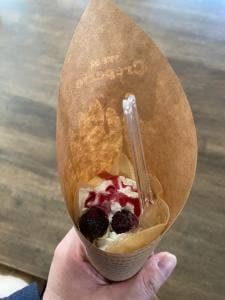 AoshimaCrepe 昭和町店