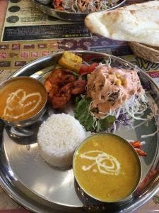 インド料理 ルンビニ