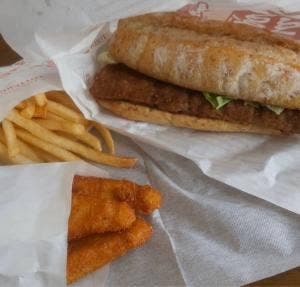 ロッテリア OZ大泉店