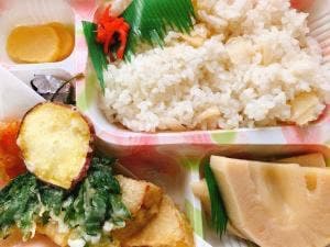 竹の子料理寺尾太助さ