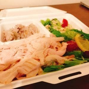 チキンワークス 白金
