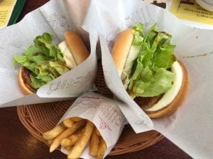 モスバーガー 四条河原町店