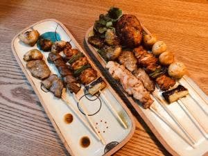 本格炭火焼鳥 松家