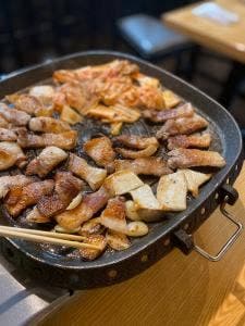 韓国料理 明洞