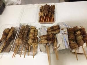 お持ち帰り専門 焼鳥屋とりしげ ダイレックス海士江店